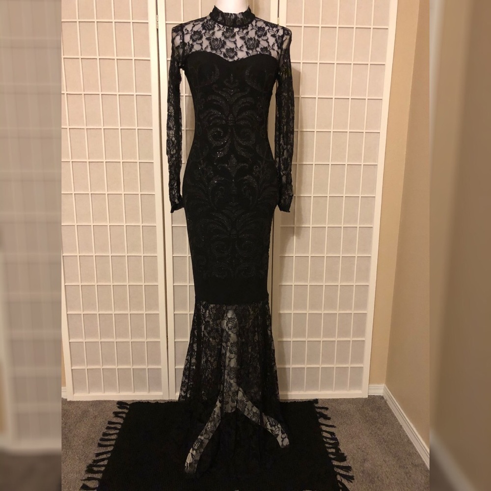 Beautifully Embellished Gown